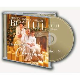 CD Bocelli Andrea, Bocelli Matteo, Bocelli Virginia: Family Christmas