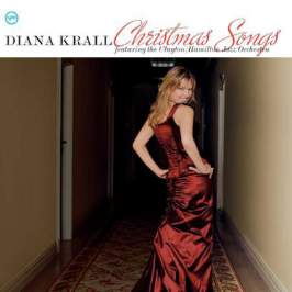 LP Krall Diana: Christmas Songs (Limited Coloured Gold Vinyl)