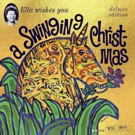2LP Ella Fitzgerald - Ella Wishes You a Swinging Christmas