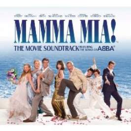 CD Soundtrack - Mamma Mia! The Movie