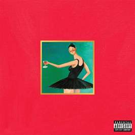3 LP West Kanye: My Beautiful Dark Twisted Fantasy