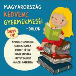 CD VÁLOGATÁS - M.O.KEDVENC GYEREKMESÉI