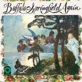 LP Buffalo Springfield: Buffalo Springfield Again (Clear Vinyl)