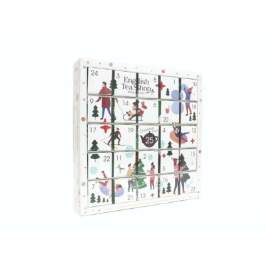 English Tea Shop Čaj Adventní kalendář bio Puzzle/bílý 48 g, 25ks