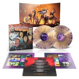 2LP The Legend Of Vox Machina, Season 2: Soundtrack (Purple & Gold Smoke vinyl)