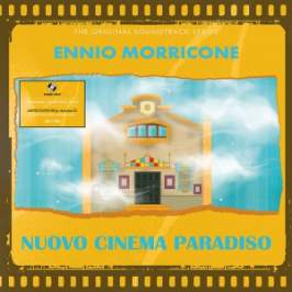 2LP+CD Ennio Morricone - Nuovo Cinema Paradiso (Clear Yellow vinyl)