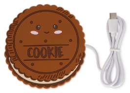 Ohřívací USB podtácek Warm It Up - Cookie