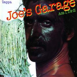 3 LP Frank Zappa - Joe' s Garage