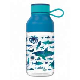 Plastová láhev Ice Kids s poutkem Sea Animals 430 ml