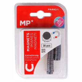 Magnet kulatý 10x3 30ks PA442-1