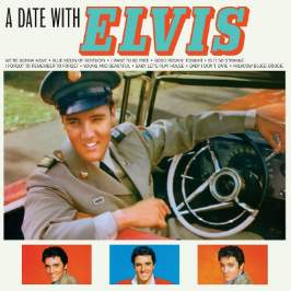 LP Elvis Presley - A Date With Elvis (Orange vinyl)
