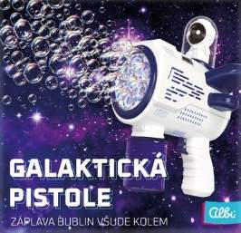 Bublifuk Galaktická pistole