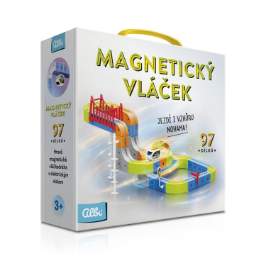 Magnetický vláček 97 dílků