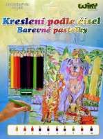 Kreslení podle čísel - Pejsek