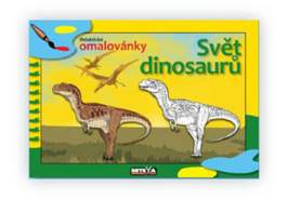 Svět dinosaurů - didaktické omalovánky
