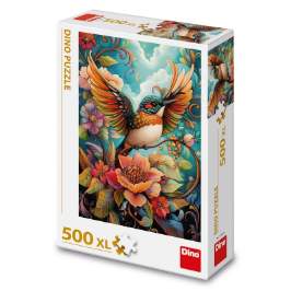 Puzzle Ptáček 500 xl dílků