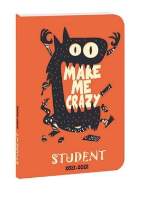 Stil Školní diář STUDENT Crazy
