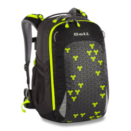 Školní batoh Boll Smart Artwork 24 Cubes - black