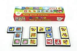 Moje první zvířátka - Domino