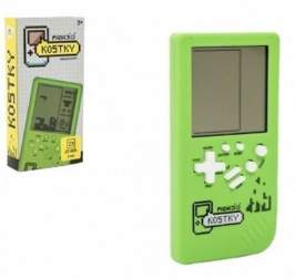 Padající kostky - Digitální hra plast