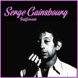 LP Serge Gainsbourg - Indifférente