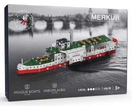 Merkur – Parník Vyšehrad, 432 dílků