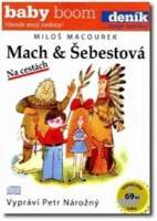 CD Mach a Šebestová na cestách - audiokniha