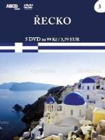 Řecko - 5 DVD