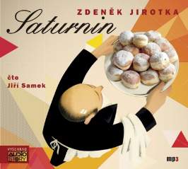 CD Saturnin (Čte Jiří Samek) - audiokniha