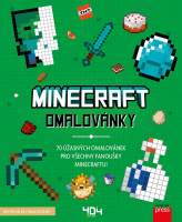Minecraft omalovánky - 70 úžasných omalovánek pro fanoušky Minecraftu!
