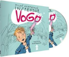 CD Inspektor Vogo (čte Borek Kapitančik) - audiokniha