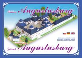 Zámek Augustusburg - Stavebnice papírového modelu