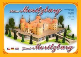Zámek Moritzburg - Stavebnice papírového modelu