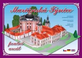 Mariánská Týnice poutní areál - Stavebnice papírového modelu