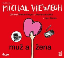 CD Muž a žena - audiokniha