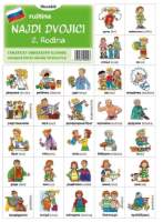 Najdi dvojici - Ruština - 2. Rodina