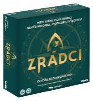 Zrádci: Oficiální desková hra