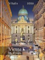 Minikalendář 2026 Vienna City of Dreams