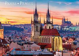 Magnet Týn Church and Prague Castle