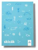 Skicák SVĚT A4 - čistý 10 listů