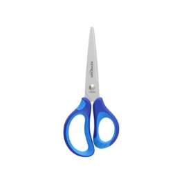 Keyroad Školní nůžky Soft 15 cm - modré