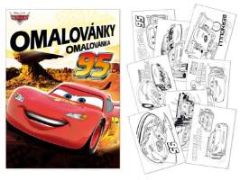 Omalovánky MFP A4 Disney (Cars 2)