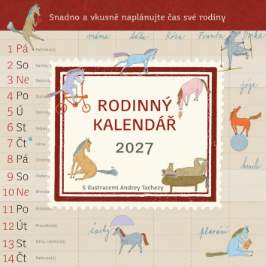 Rodinný kalendář 2027