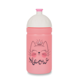 Zdravá lahev 0,5 l - mňau