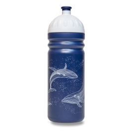 Zdravá lahev 0,7 l - velryby