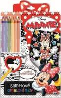 Minnie - Sametové omalovánky