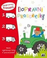 Dopravní prostředky - Moje první kreslení