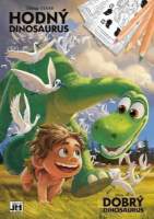 Hodný dinosaurus - Omalovánky A4