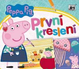 Prasátko Peppa - První kreslení