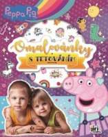 Peppa Pig - Omalovánky s tetováním